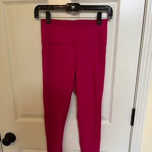 Victoria's Secret Vibrant Pink Leggings